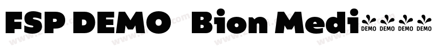 FSP DEMO   Bion Medi字体转换